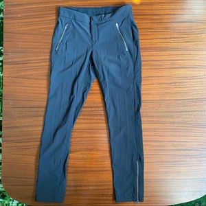 Athleta Zip Bottom Pants, Size 6